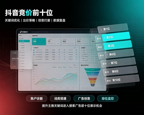 平度抖音搜索竞价